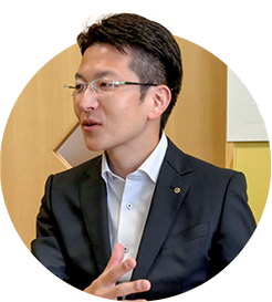 北海道支社 営業開発部 神谷俊英 グループリーダー